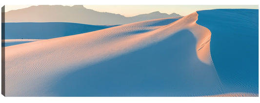 Dunas del cielo del desierto - Panoramic Images