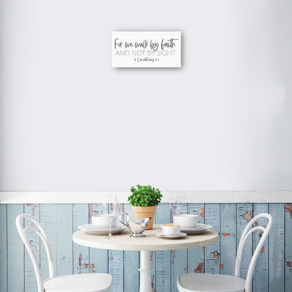 Caminar por fe - Lux + Me Designs