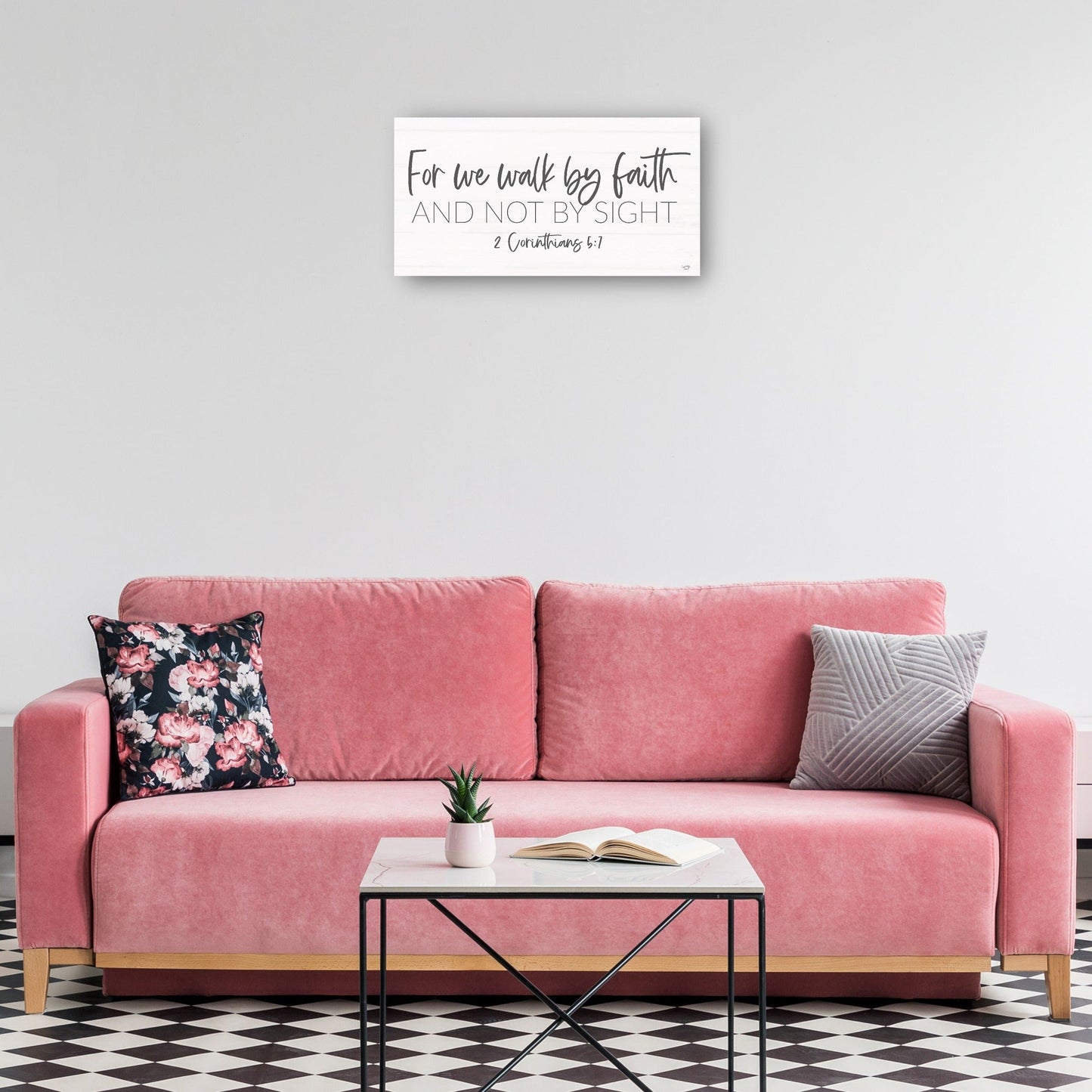 Caminar por fe - Lux + Me Designs