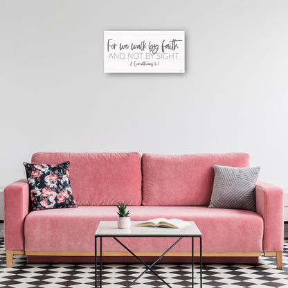 Caminar por fe - Lux + Me Designs