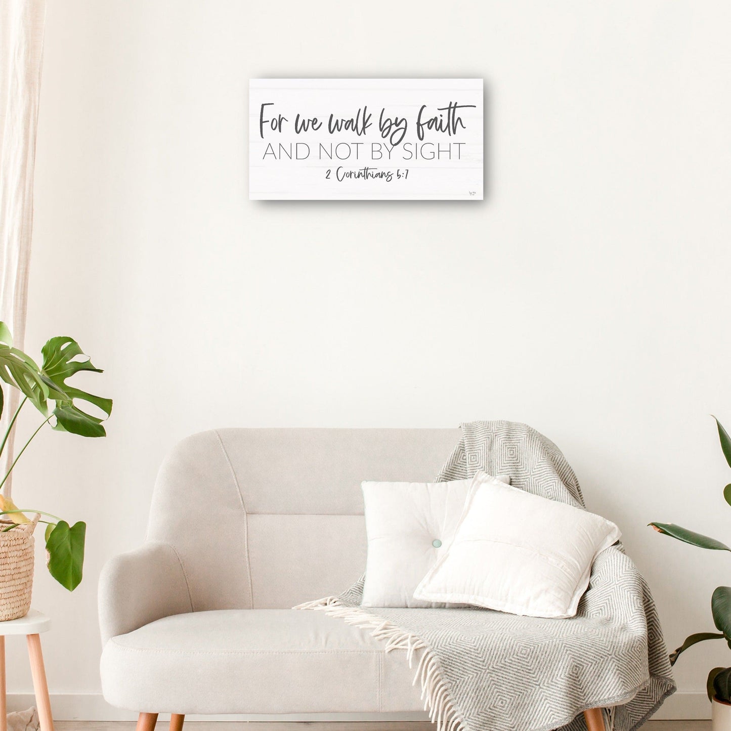 Caminar por fe - Lux + Me Designs