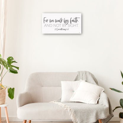 Caminar por fe - Lux + Me Designs