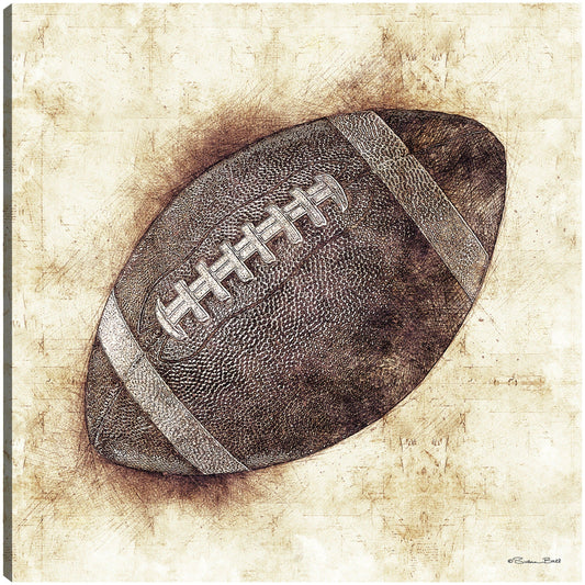 Bosquejo de fútbol II - Susan Ball