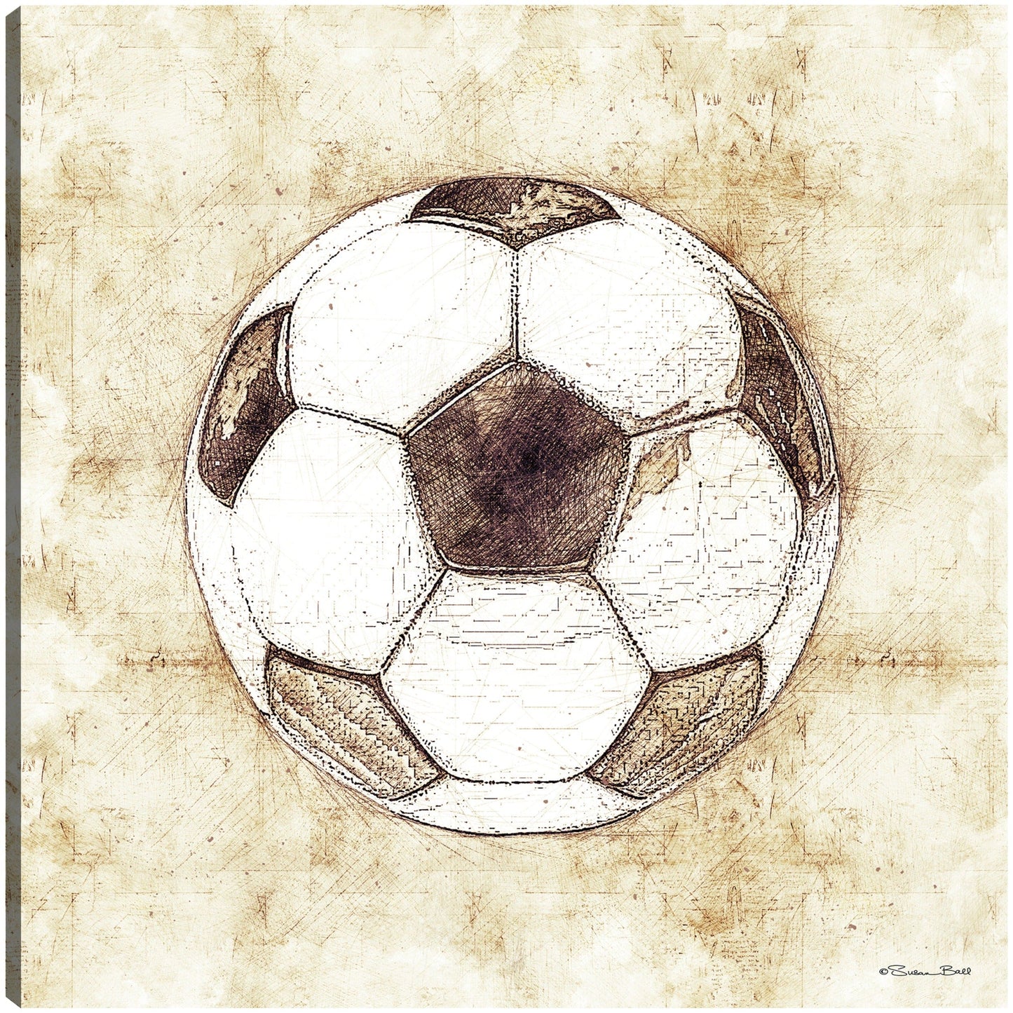 Bosquejo de fútbol I - Susan Ball