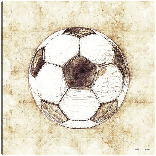 Bosquejo de fútbol I - Susan Ball