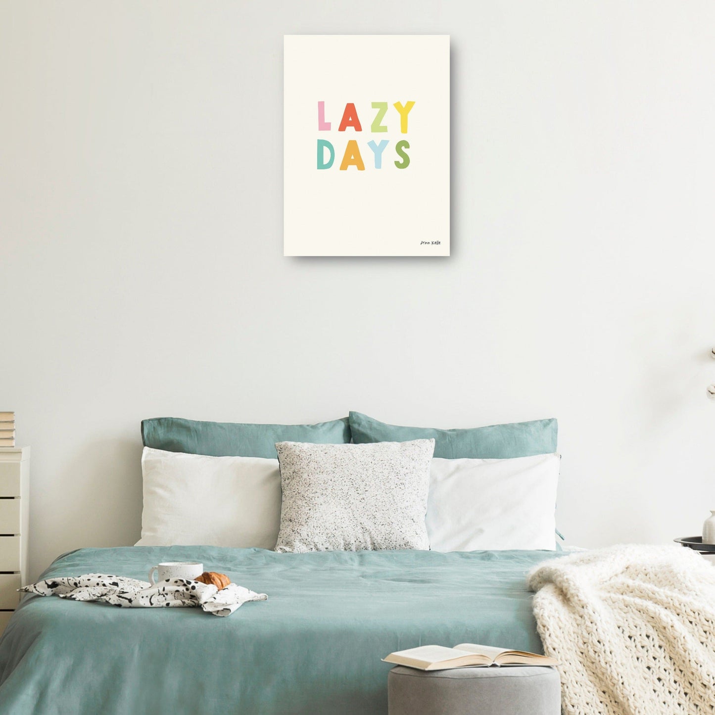 Días de descanso - Ann Kelle