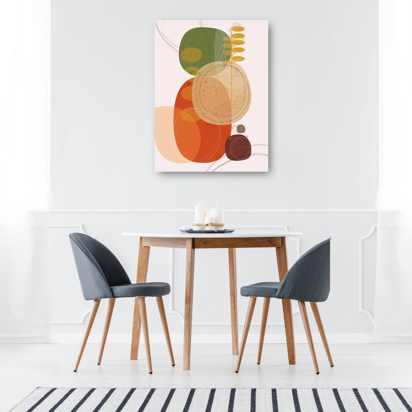 Atardecer de otoño - Ishita Banerjee