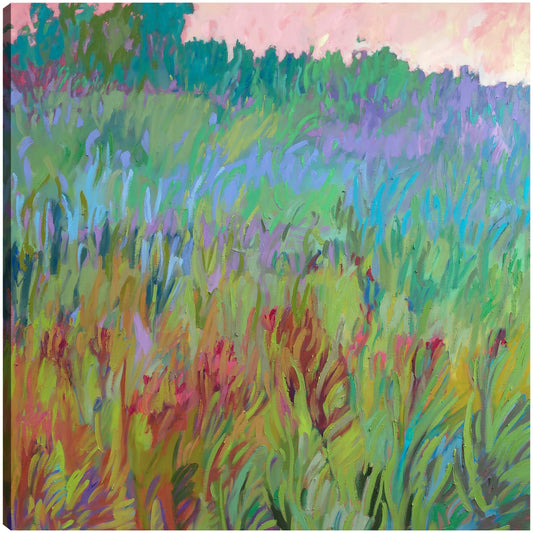 Verdes primaverales - Jane Schmidt