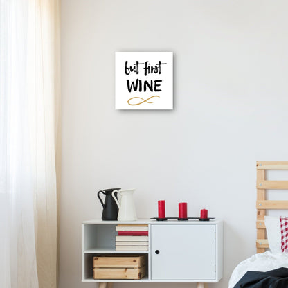 Primer vino - Erin Clark