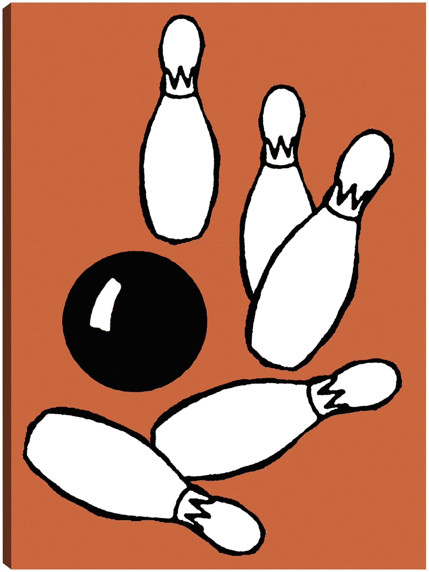 Bolos naranjas - Erin Clark