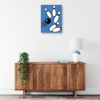 Bolos azules - Erin Clark