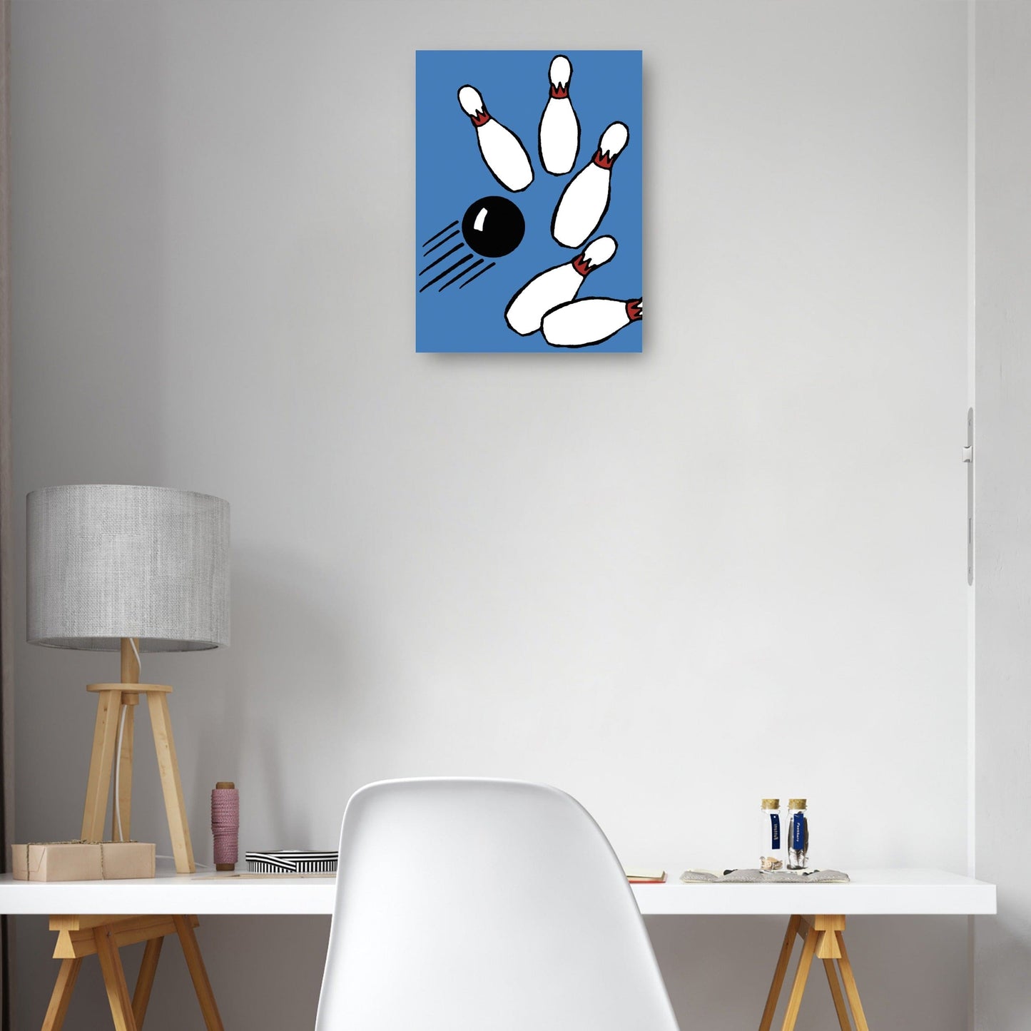 Bolos azules - Erin Clark