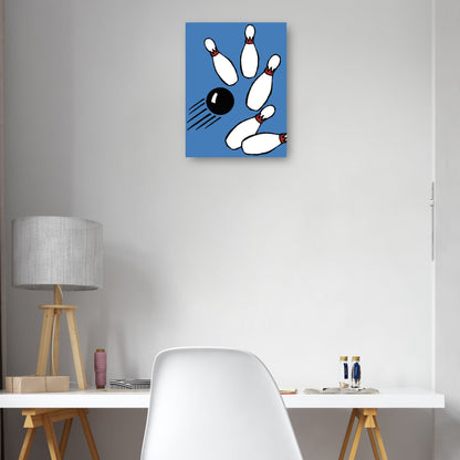 Bolos azules - Erin Clark