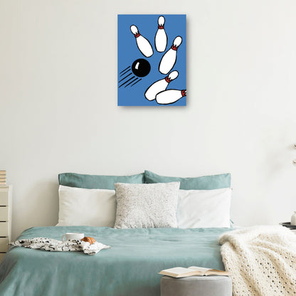 Bolos azules - Erin Clark