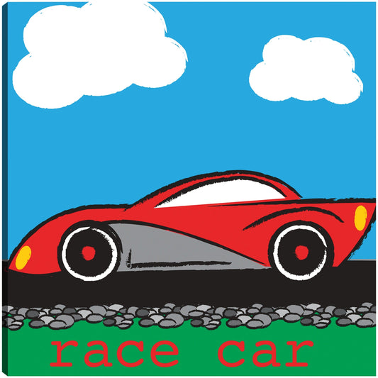 Coche de carreras - Melanie Parker