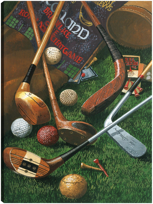Antiguedades de golf - William Vanderdasson
