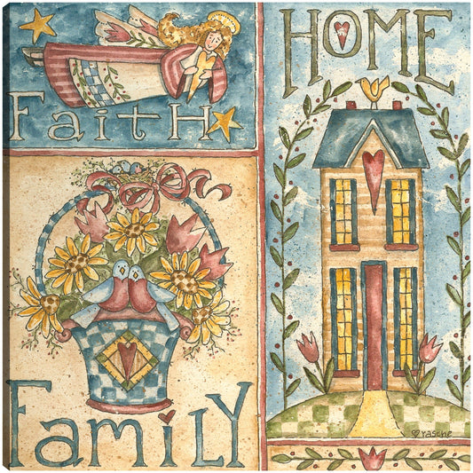 Fe - Familia - Hogar - Shelly Rasche