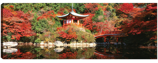 Templo de Kioto Japón - Panoramic Images