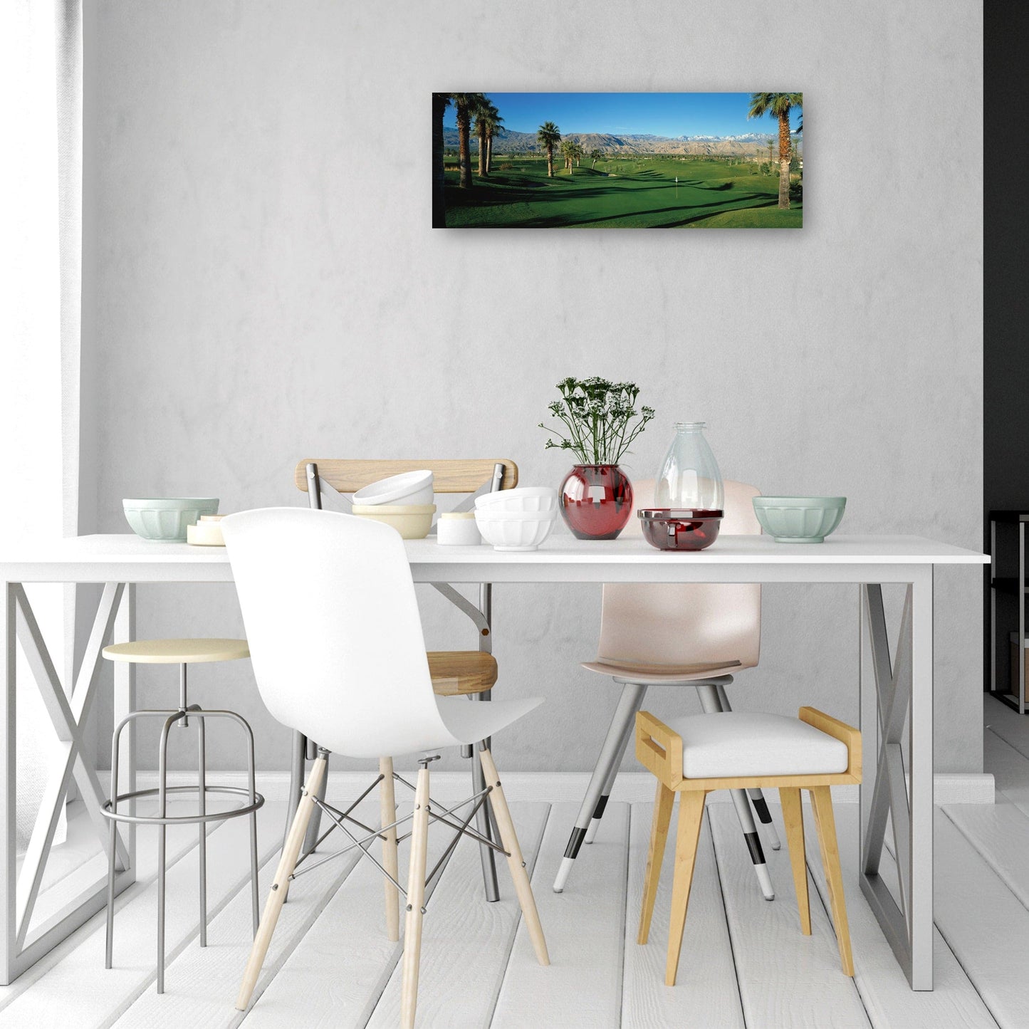 Golf en Desert Springs - Panoramic Image