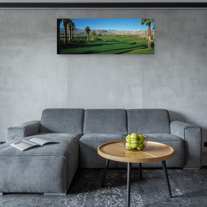 Golf en Desert Springs - Panoramic Image