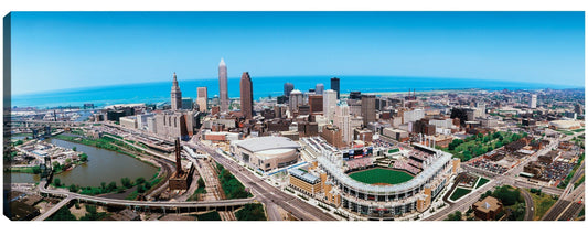 Jacobs Field Cleveland - Panoramic Images
