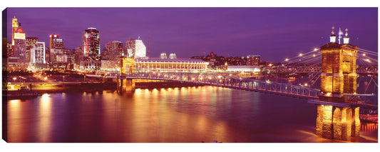 Buenas noches Cincinnati - Panoramic Images