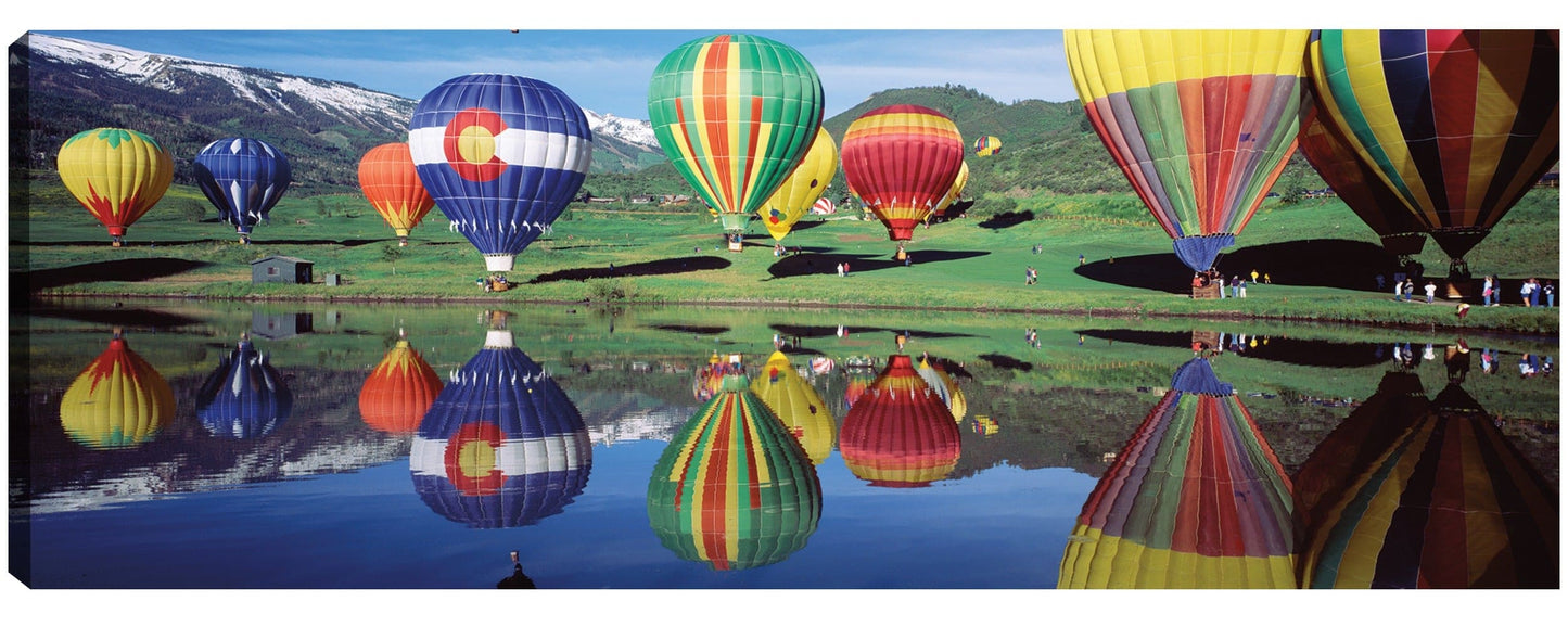 Volando alto Colorado - Panoramic Images