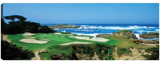 Cypress Pt Pebble Beach - Panoramic Images