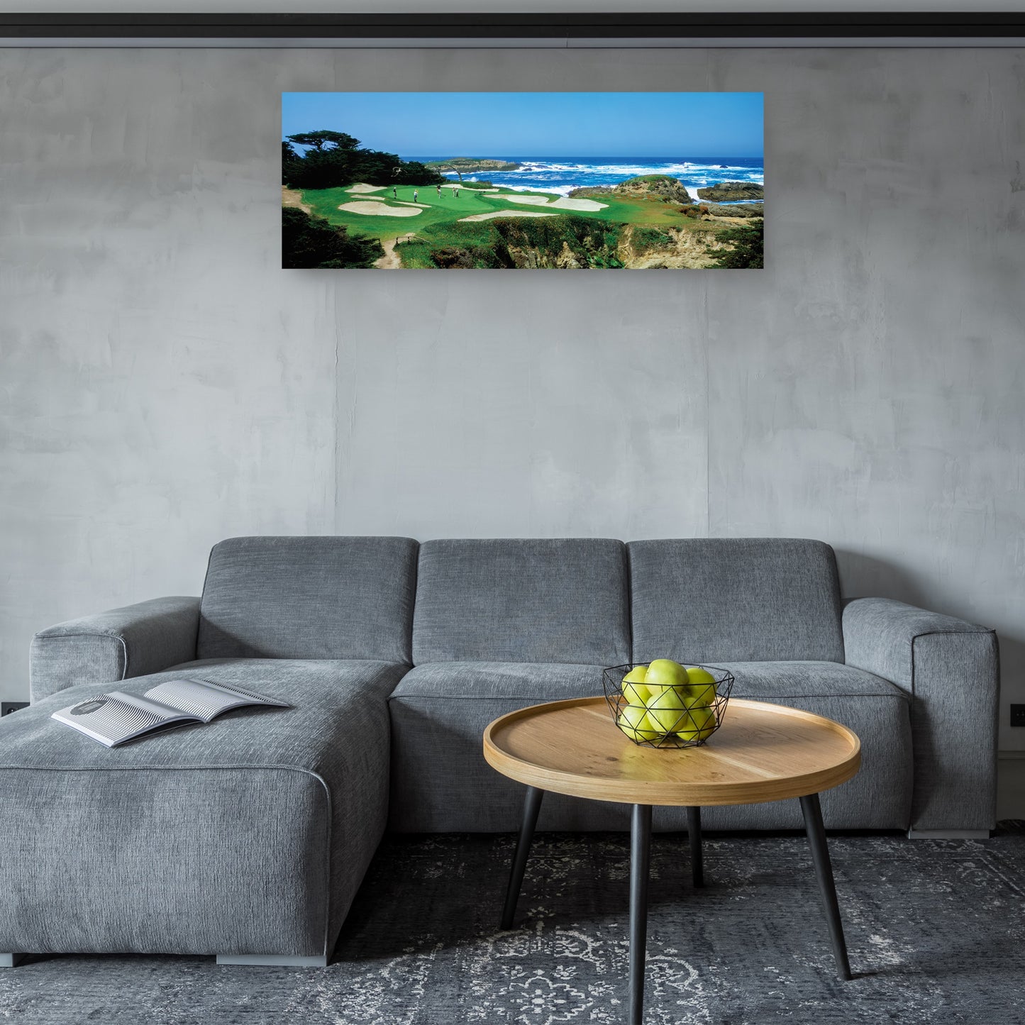 Cypress Pt Pebble Beach - Panoramic Images
