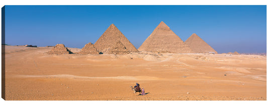 Pirámides antiguas de Giza - Panoramic Images