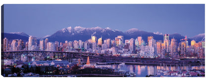 Horizonte de Vancouver, Columbia Británica - Panoramic Images