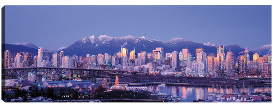 Horizonte de Vancouver, Columbia Británica - Panoramic Images