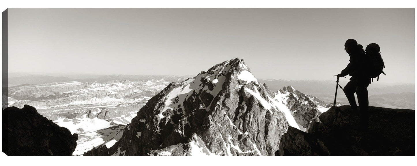 Excursionista del Parque Grand Teton - Panoramic Images