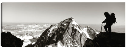 Excursionista del Parque Grand Teton - Panoramic Images