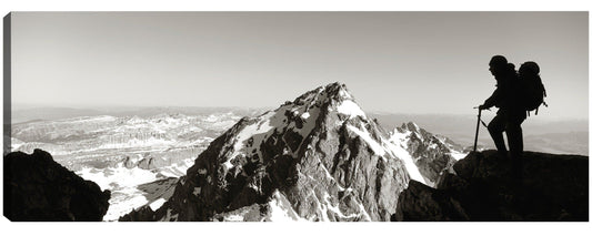 Excursionista del Parque Grand Teton - Panoramic Images