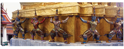 Gran Palacio de Bangkok - Panoramic Images