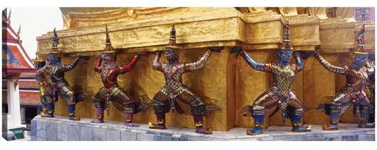 Gran Palacio de Bangkok - Panoramic Images