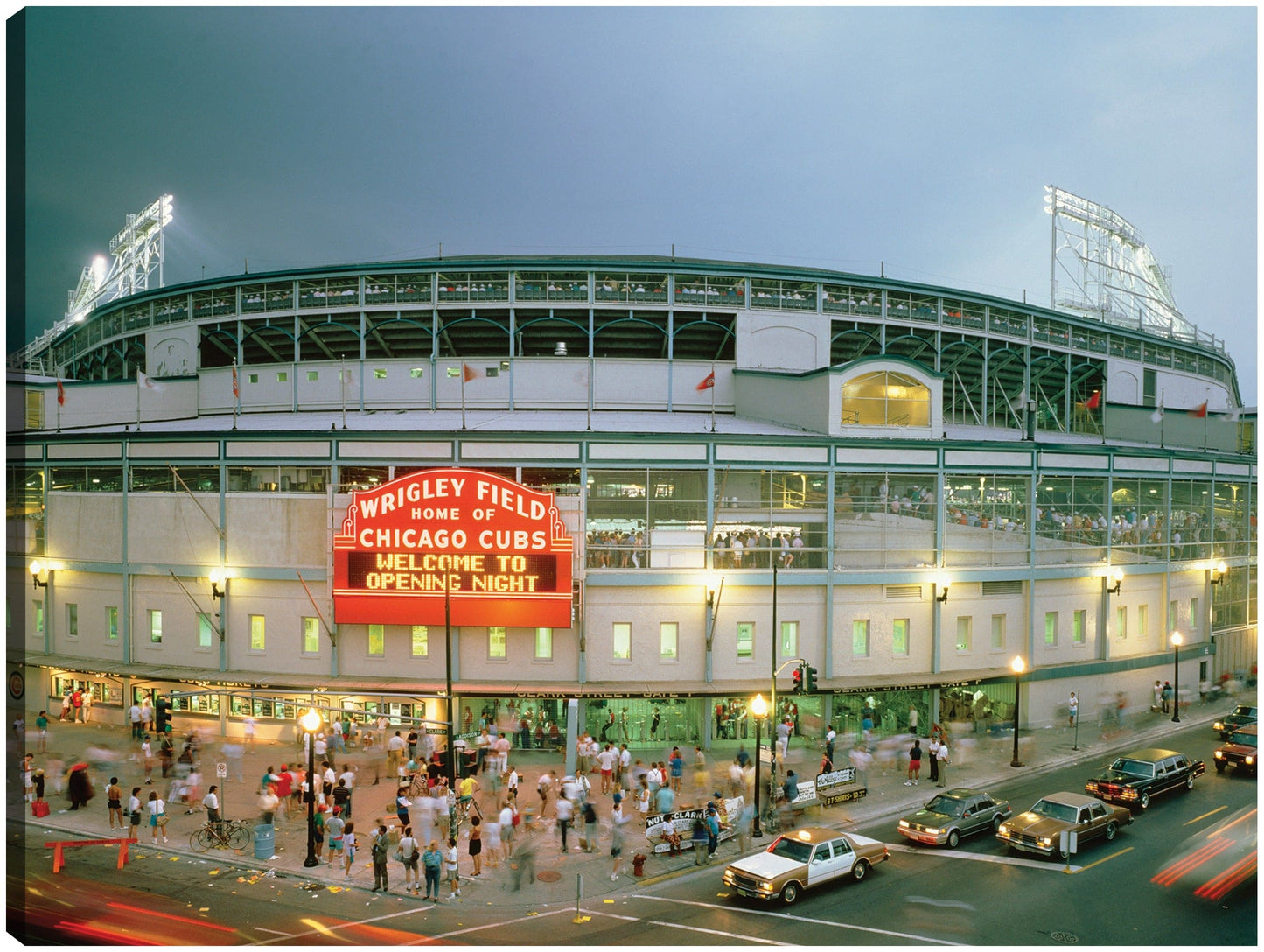 Wrigley Field Chicago - Panoramic Images