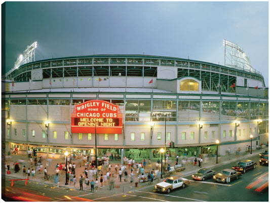Wrigley Field Chicago - Panoramic Images