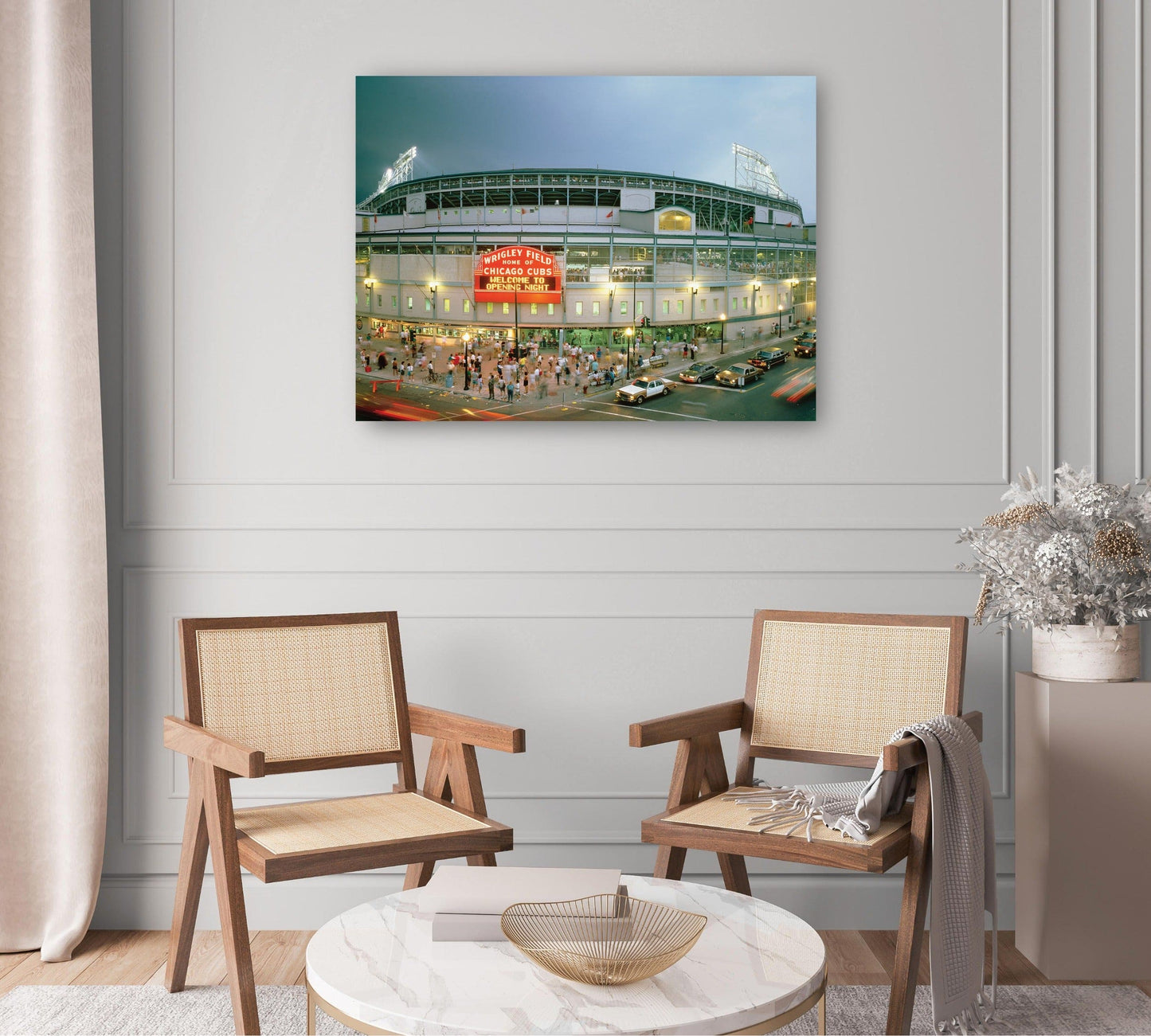 Wrigley Field Chicago - Panoramic Images