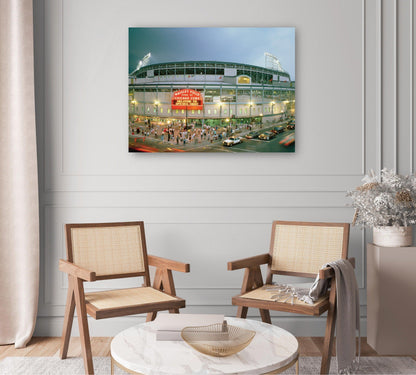 Wrigley Field Chicago - Panoramic Images