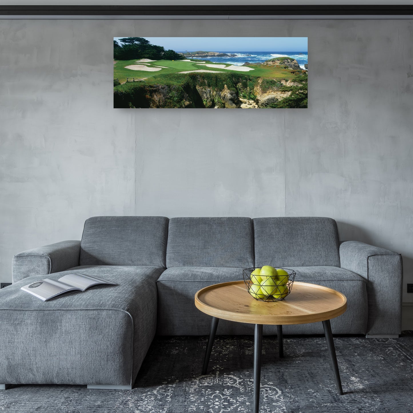 Cypress Point Golf - Panoramic Images