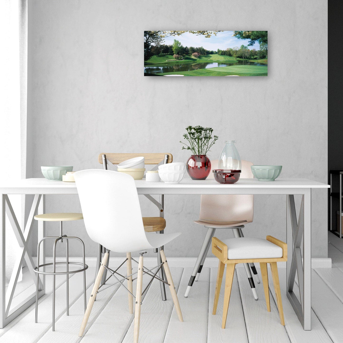 Campo de golf de Maryland - Panoramic Images
