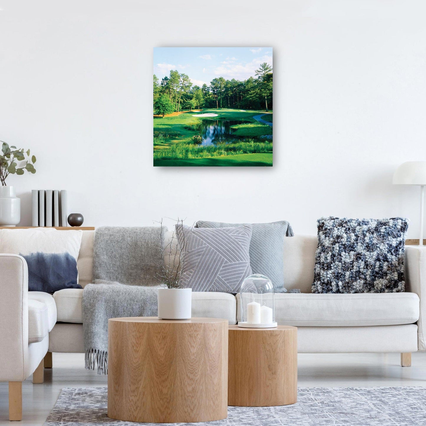 Campo de Golf Pine Needles - Panoramic Images