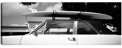 Tabla de surf techo de coche - Panoramic Images