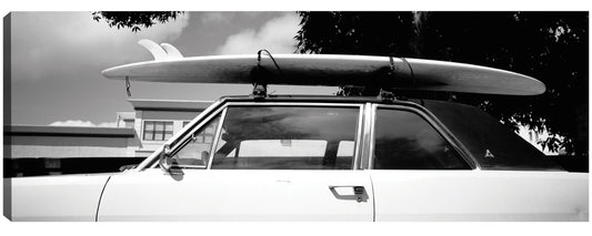 Tabla de surf techo de coche - Panoramic Images