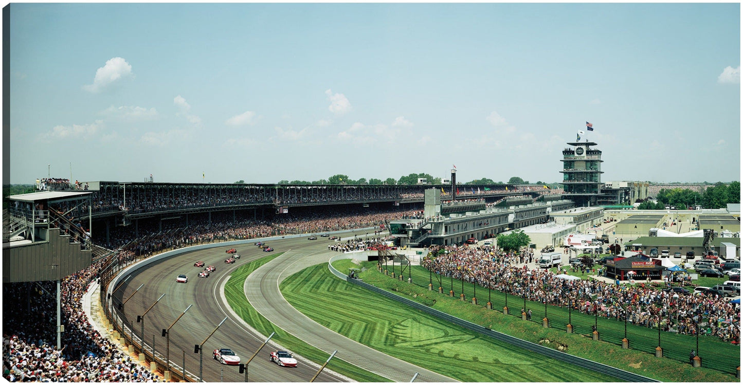 Coches de carreras de Indy 500 - Panoramic Images