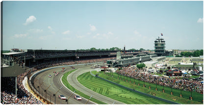 Coches de carreras de Indy 500 - Panoramic Images