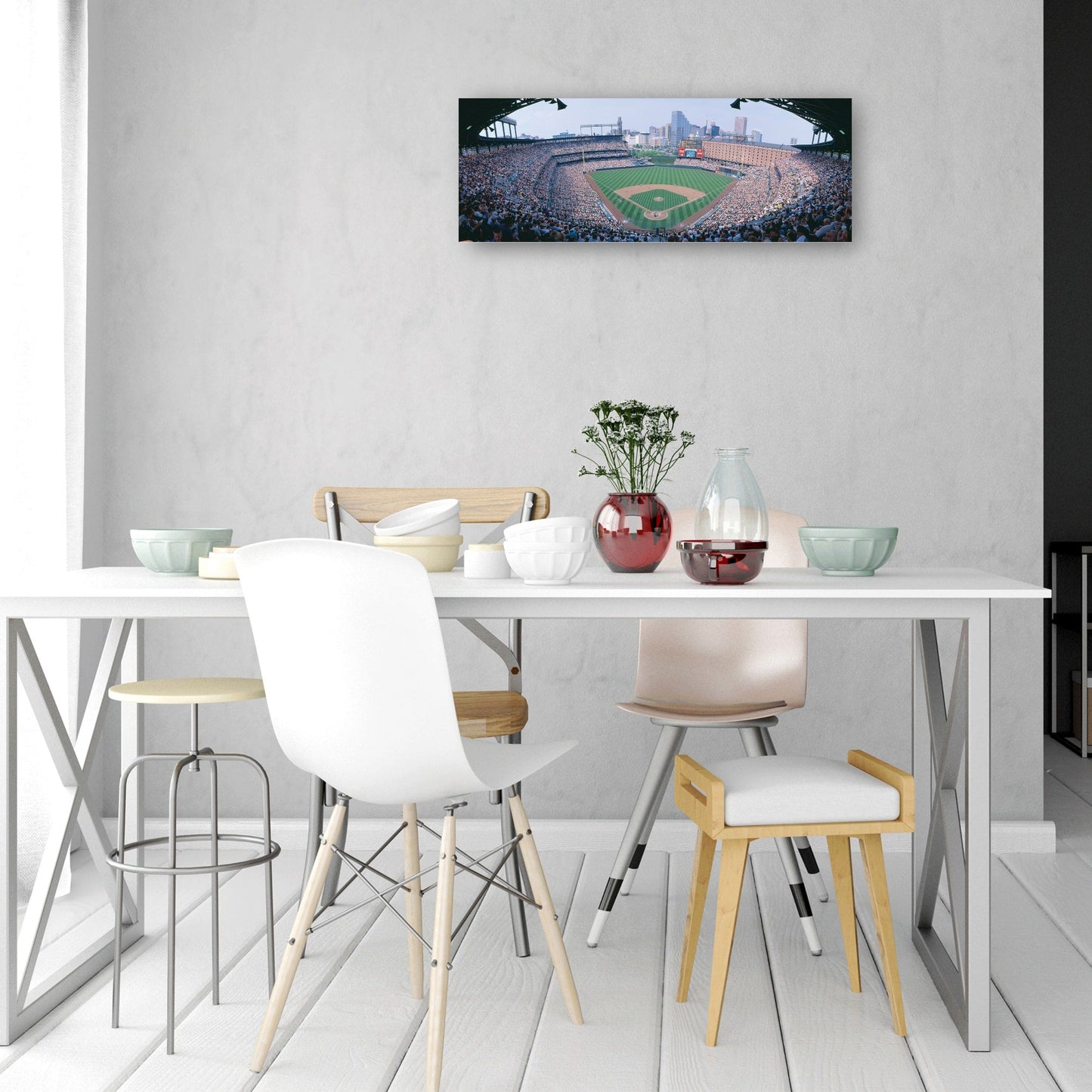 Camden Yard Baltimore - Panoramic Images