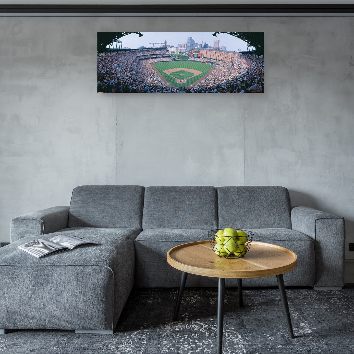 Camden Yard Baltimore - Panoramic Images